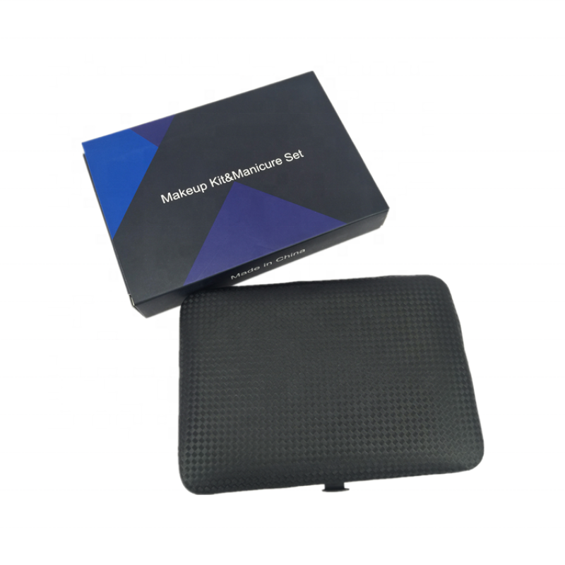 Nail Clipper Set Manufacturer - Hot Sale Black Carbon Steel Beauty Manicure Tool