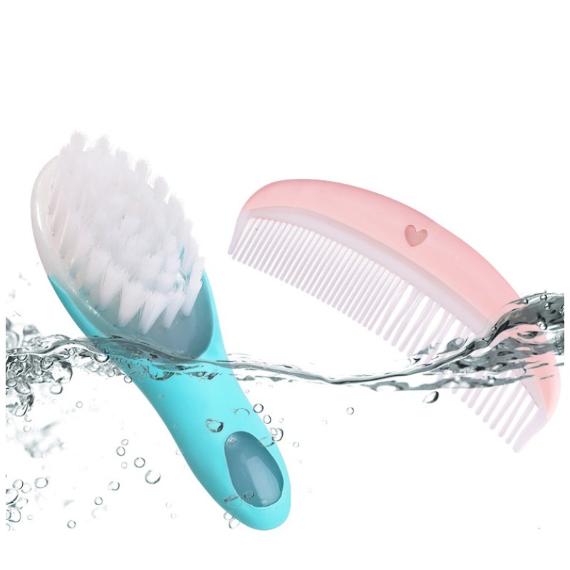Baby Hair Brush Set Manufacturer - Easy Grip Comb for Newborn Infant Care