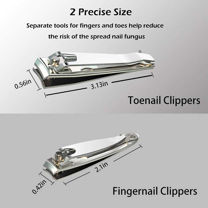 Nail Clipper Set Manufacturer - Hot Selling Steel Carbon Steel Manicure Pedicure Tools