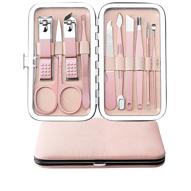 Manicure Set Manufacturer - Professional 18 Stainless Steel Nail Clipper Birthday Gift