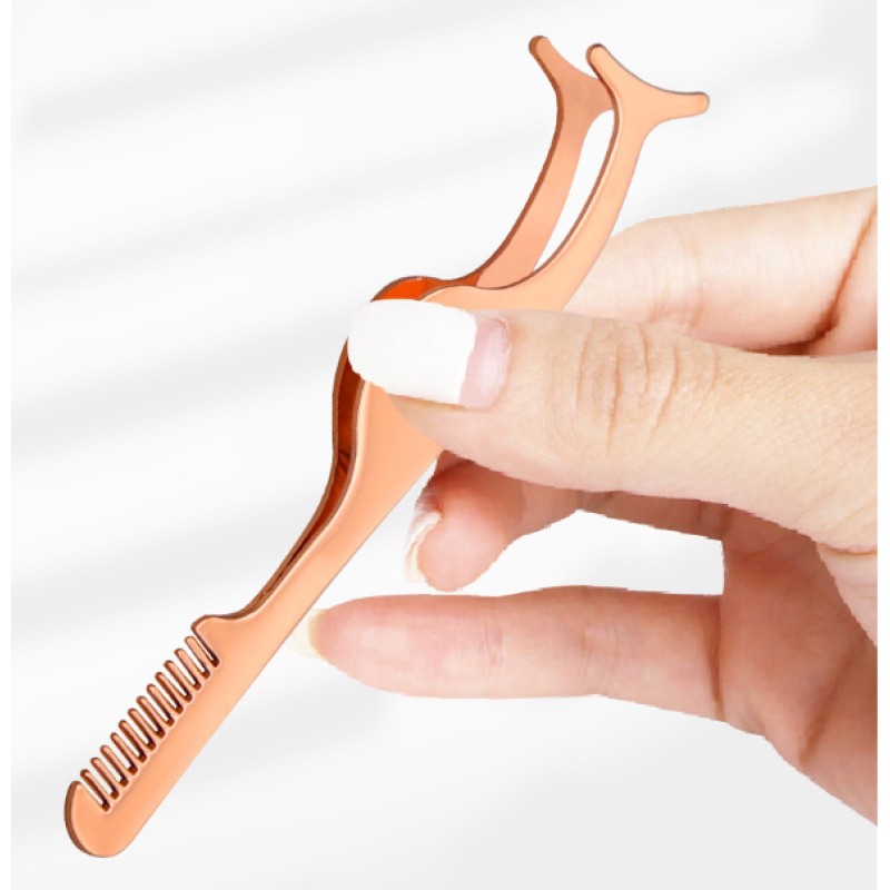 Eyelash Tweezers Manufacturer - Private Label Stainless Steel False Eyelash Extension