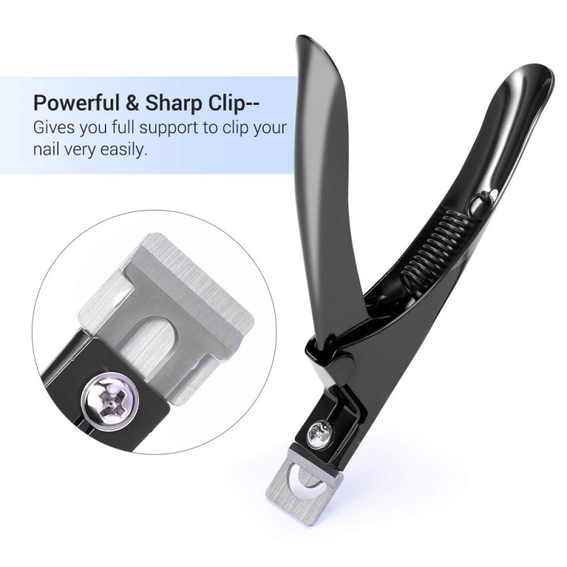 Nail Tip Clipper Manufacturer - Acrylic Rustproof Stainless Steel Artificial Trimmer