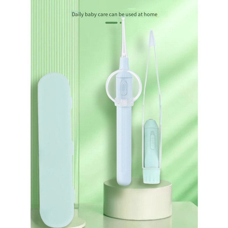 Ear Cleaner Kit Manufacturer - 2 Pcs Lighted Magnifier Wax Removal Spoon Tweezers