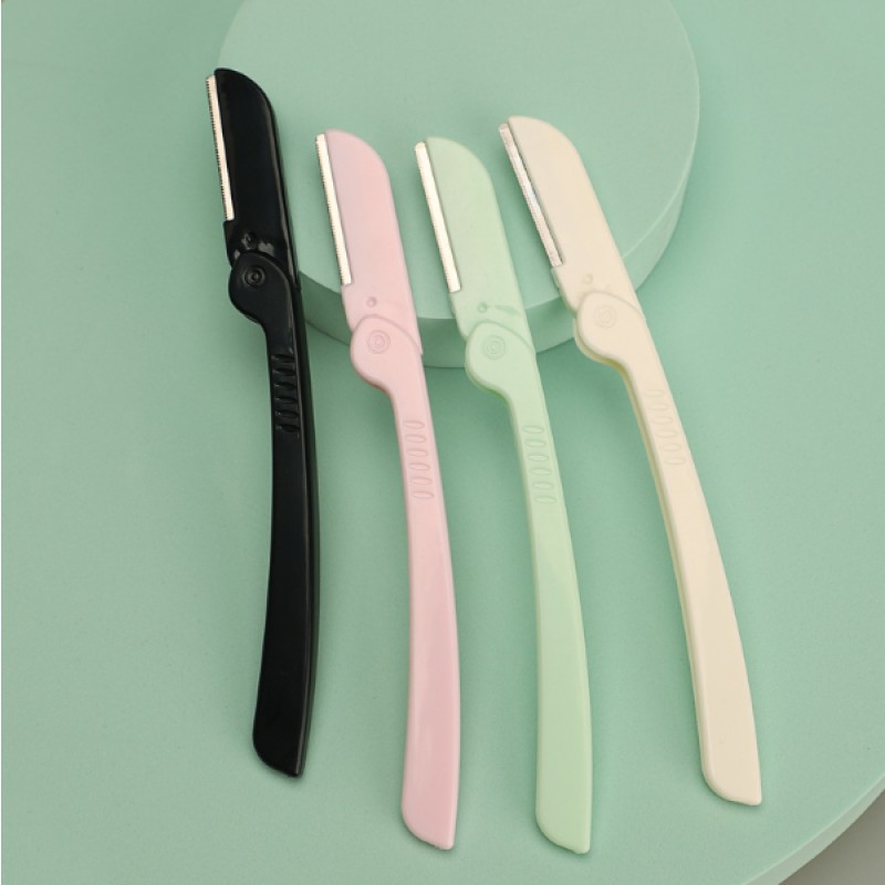 Eyebrow Shaver Manufacturer - Portable Women's Foldable Hair Remover Safe Shaping