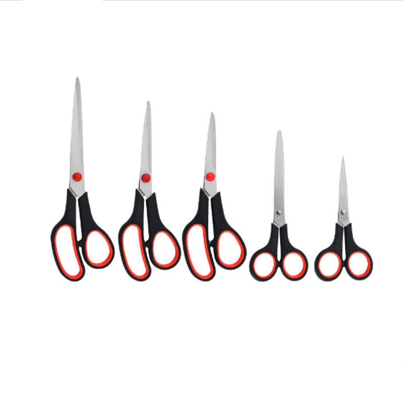 Scissors Manufacturer - 8" Non-Stick Stainless Steel Comfort Soft Grip All-Purpose