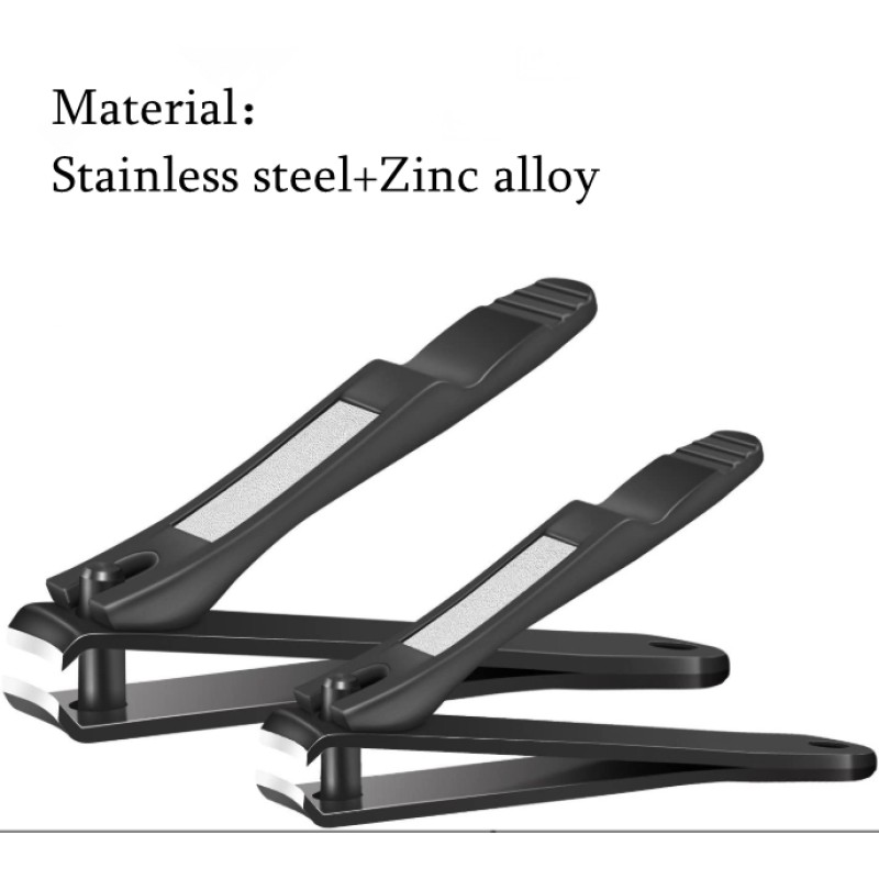 Nail Clipper Set Manufacturer - Wholesale Stainless Steel Black Private Label