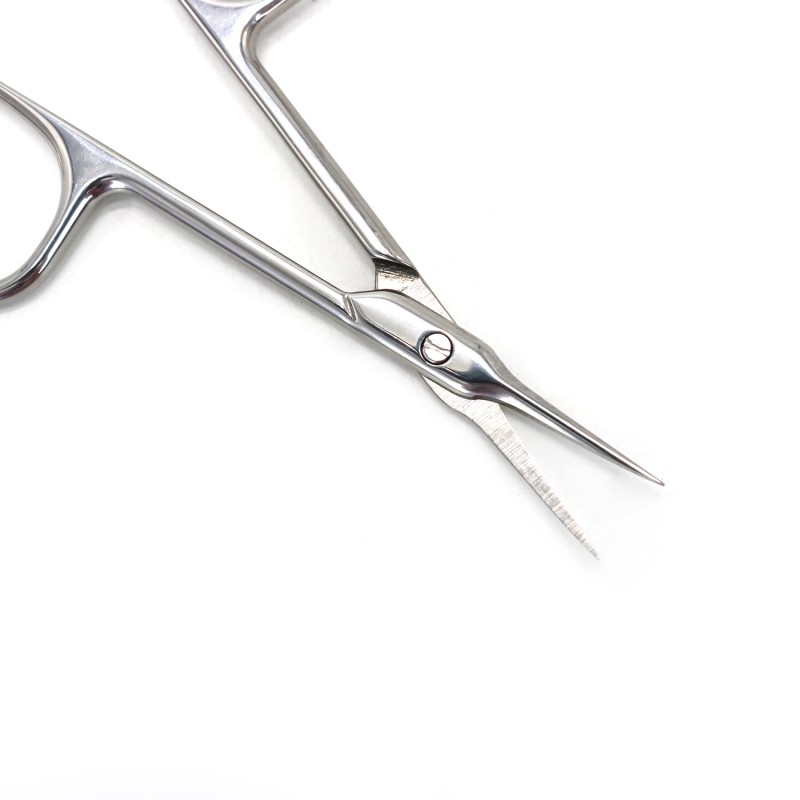 Nail Scissors Manufacturer - Professional Stainless Steel Curved Straight Blade Manicure