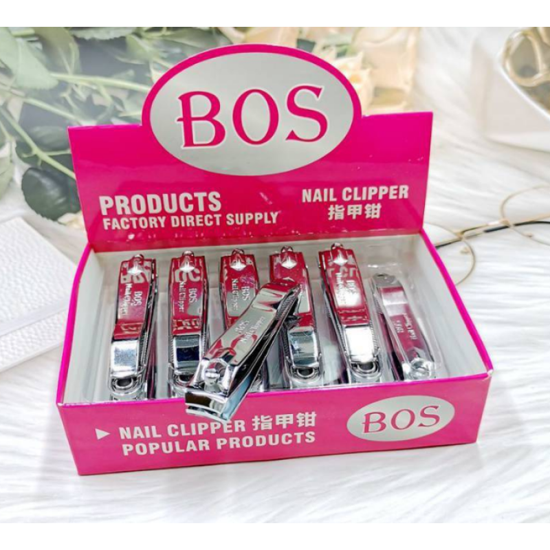 Electric Nail Clipper Manufacturer - Factory Supply Super BOS Stainless Steel Toe Finger