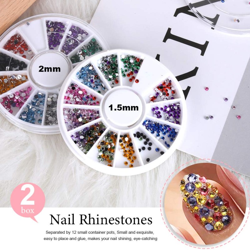 Nail Art Brushes Set Manufacturer - Hot 15pcs Painting Pen Tools with Manicure Tape