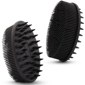 Shampoo Brush Manufacturer - Household Silicone Scalp Massage Comb Hair Grabber