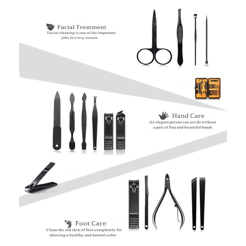 Nail Supplies Manufacturer - Wedding Manicure Pedicure Set Thank You Gifts