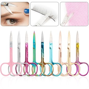 Makeup Scissors Manufacturer - Wholesale Stainless Steel Portable Travel Beauty Salon