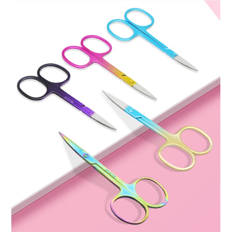 Beauty Scissors Manufacturer - Wholesale Stainless Steel Small Eyebrow Manicure