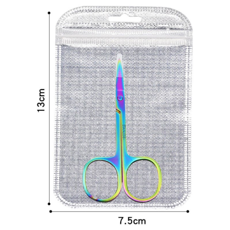 Beauty Scissors Manufacturer - Wholesale Stainless Steel Small Eyebrow Manicure