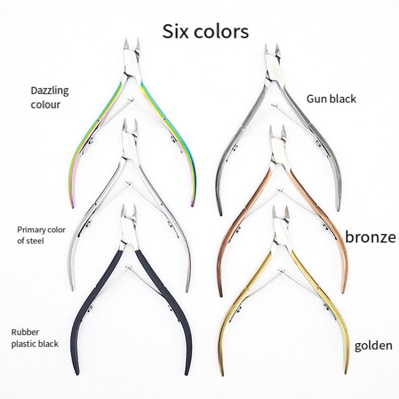 Callus Cuticle Nippers Manufacturer - Professional Stainless Steel 3CR13 Jaw 5mm