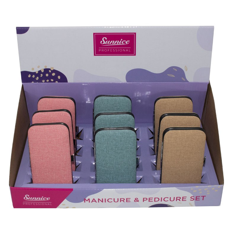 Nail Beauty Set Manufacturer - Stainless Steel Women Gift Manicure Pedicure