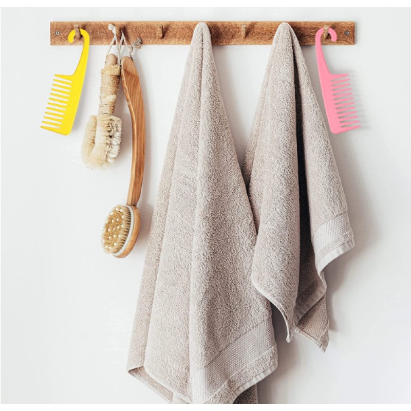 Hair Comb Manufacturer - Factory Wholesale Free Sample Plastic Comb with Hook