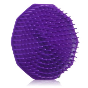 Scalp Massager Manufacturer - Silicone Bristles Shampoo Bath Hair Brush for Hair Care