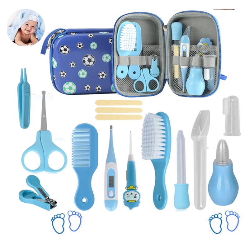 Baby Care Kit Manufacturer - 24 in 1 Electric Nail Trimmer Grooming Set
