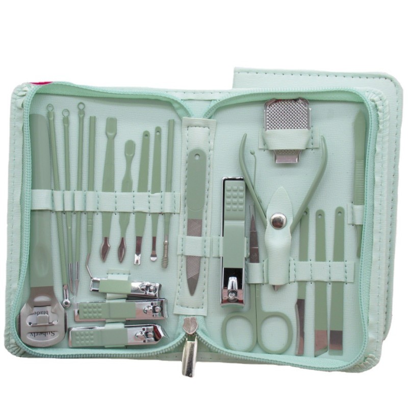 Manicure Set Manufacturer - New Arrival Nail Clipper Grooming Pedicure Kit
