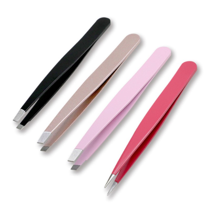 Eyebrow Tweezers Manufacturer - 3 PCS/Set Stainless Steel OEM Hair Removal Tools