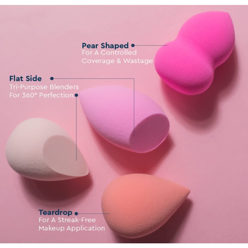 Makeup Sponge Manufacturer - Portable Travel Size Latex Free Beauty Egg Puff