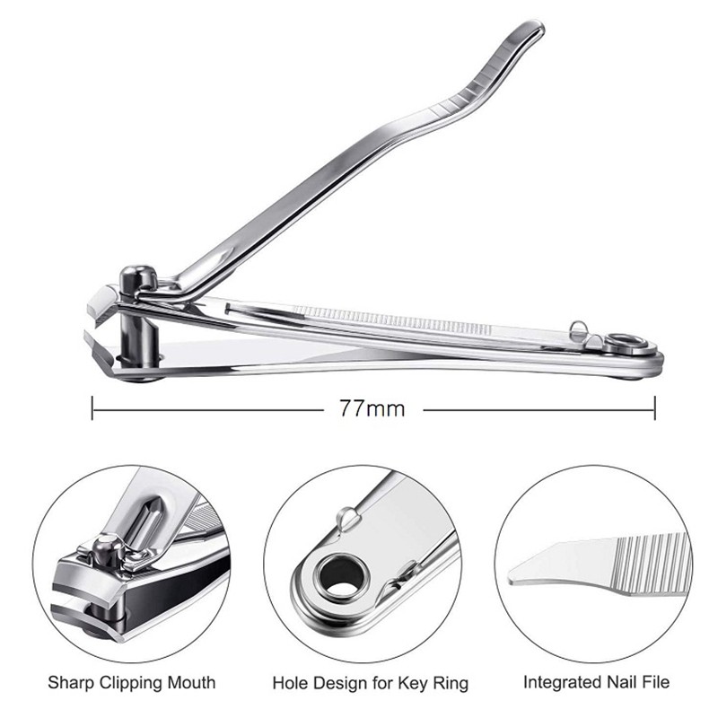 Nail Clipper Set Manufacturer - Hot Selling Steel Carbon Steel Manicure Pedicure Tools
