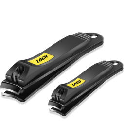 Nail Clipper Set Manufacturer - Wholesale Stainless Steel Black Private Label