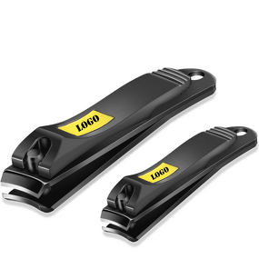 Nail Clipper Set Manufacturer - Wholesale Stainless Steel Black Private Label