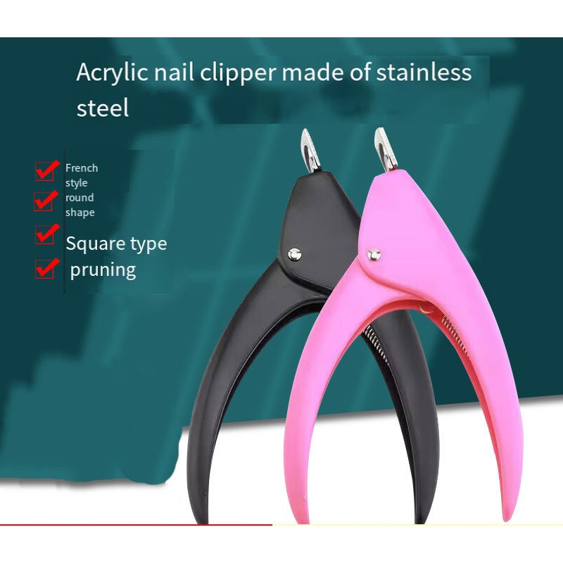 Nail Clippers Manufacturer - Premium Adjustable Stainless Steel with Magnets for Acrylic