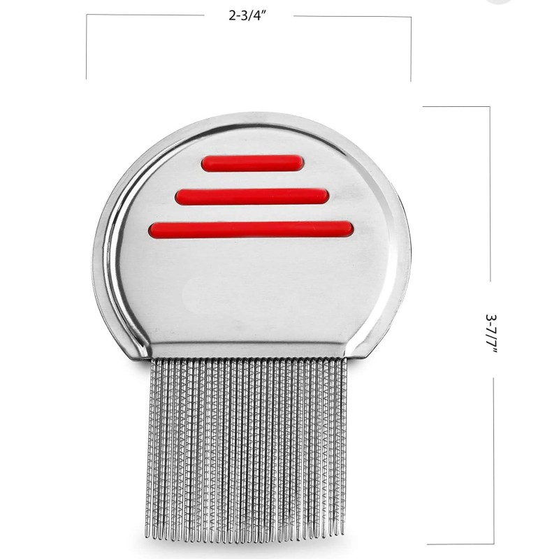 Lice Comb Manufacturer - Stainless Steel Professional Head Lice Nit Removal Treatment
