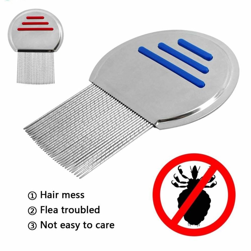 Nit Removal Comb Manufacturer - Professional Stainless Steel Super Density Anti Lice