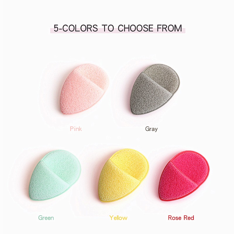 Facial Sponge Manufacturer - Waterdrop Cleansing Puff Wet Dry Makeup Remover