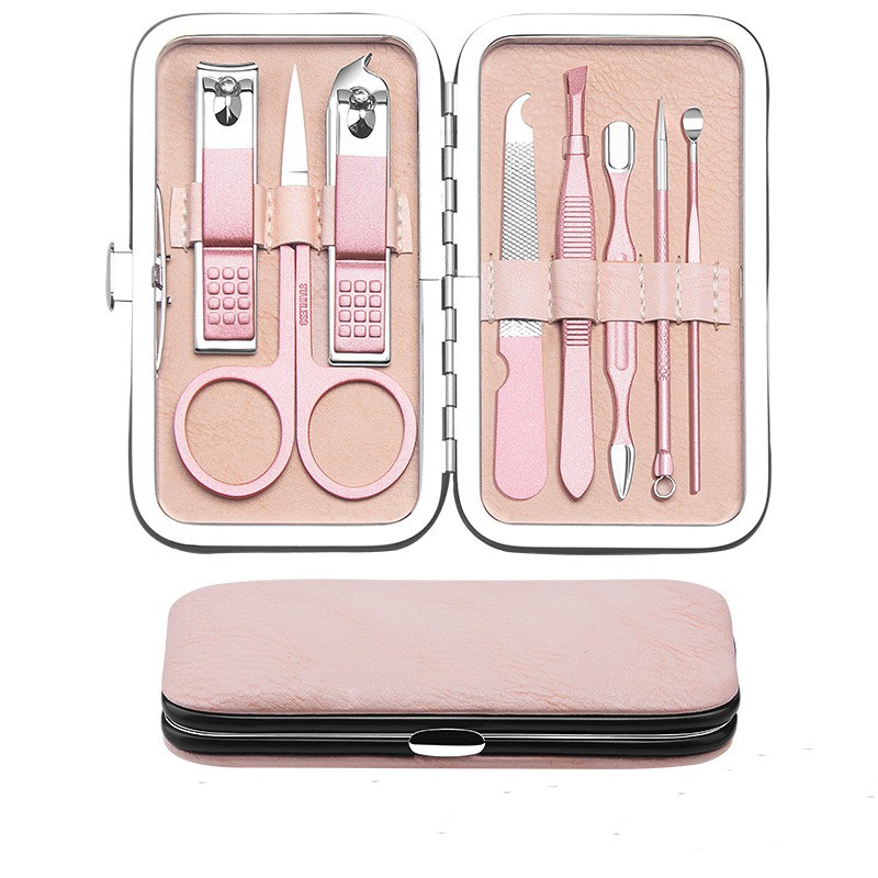 Manicure Set Manufacturer - Professional 18 Stainless Steel Nail Clipper Birthday Gift