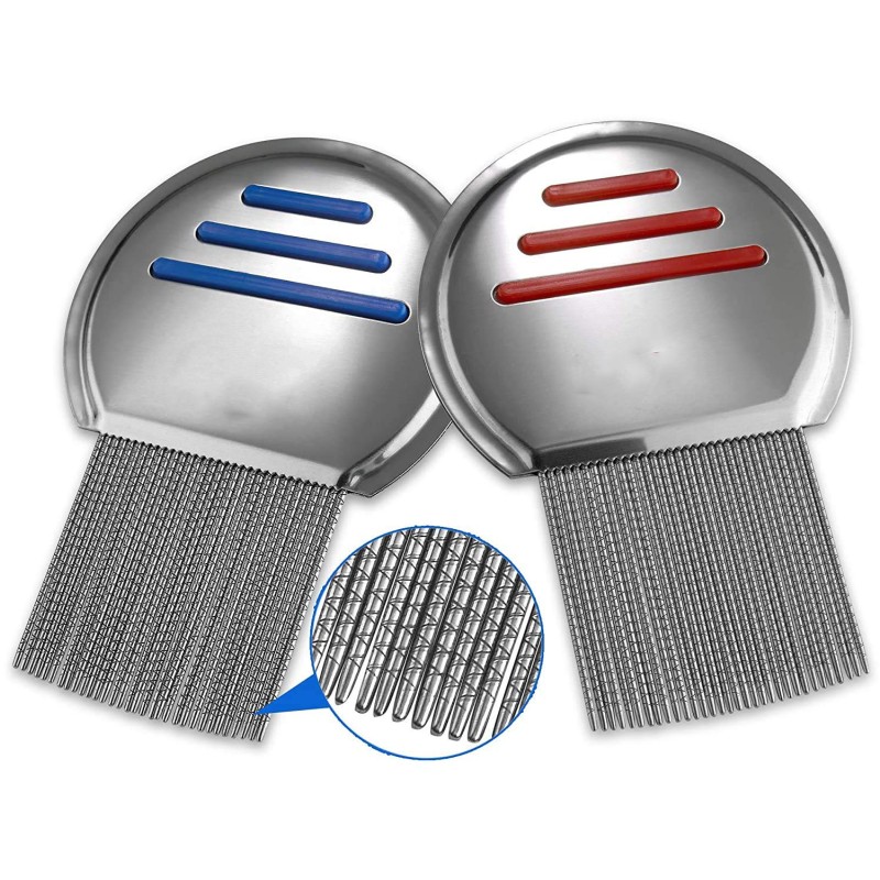 Lice Comb Manufacturer - Stainless Steel Professional Head Lice Nit Removal Treatment