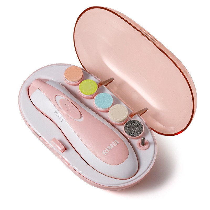 Baby Nail Clipper Manufacturer - Safe LED Light Electrical Trimmer for Newborn