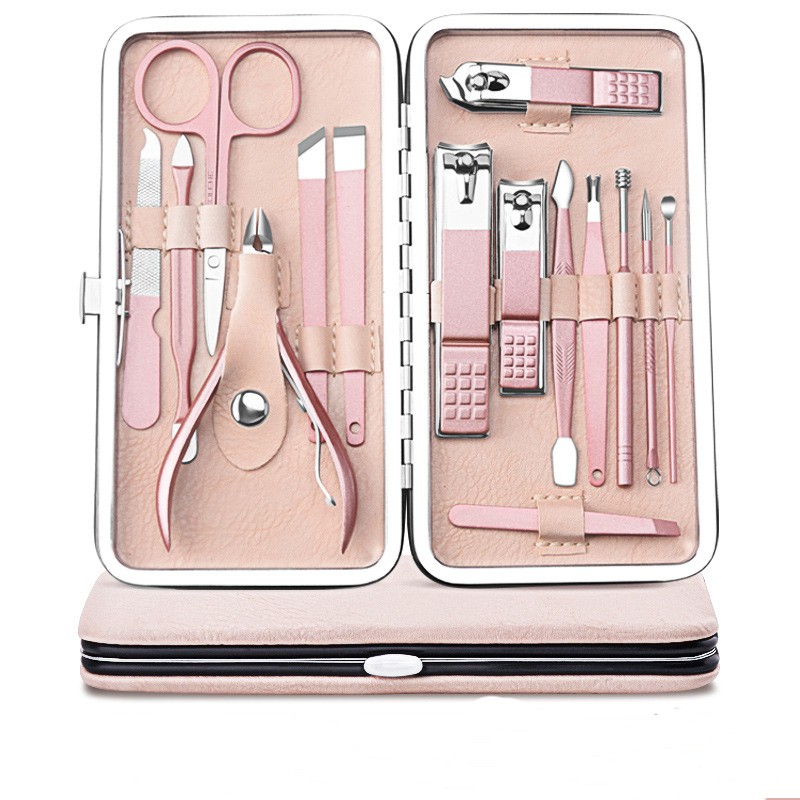 Manicure Set Manufacturer - Professional 18 Stainless Steel Nail Clipper Birthday Gift