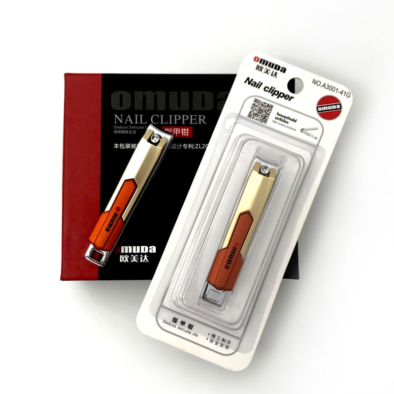 Nail Clipper Set Manufacturer - Quality Gold Large Finger Carbon Steel Toe Nail Cutter