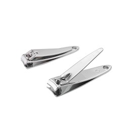 Nail Clipper Manufacturer - Custom Silver Small Stainless Steel Toe Nail Cutter