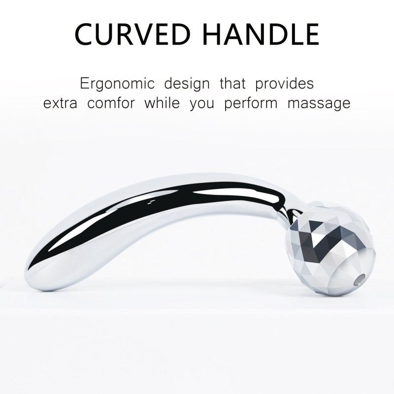 Jade Roller Manufacturer - 3D Y-Shape Facial Massager Slimming Skin Care Tool