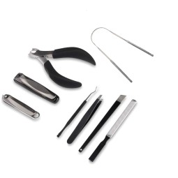 Manicure Pedicure Set Manufacturer - Thick Nails Big Toe-nail Clippers Kit with File