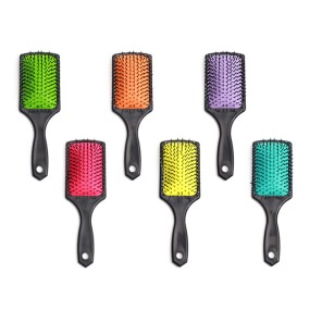 Detangling Hair Brush Manufacturer - Scalp Massage Comb Paddle Straight Curly Hair