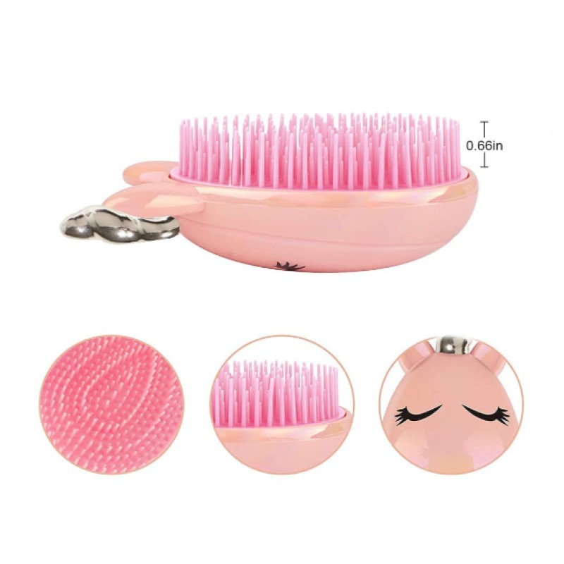 Hair Comb Manufacturer - Factory Wholesale Free Sample Girl Shiny Lovely Unicorns