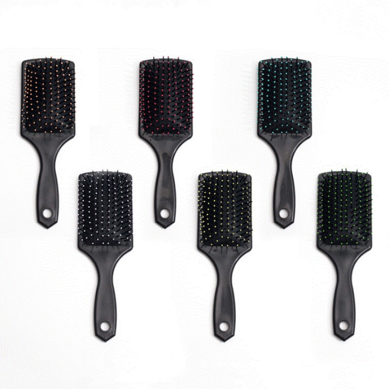 Detangling Hair Brush Manufacturer - Scalp Massage Comb Paddle Straight Curly Hair