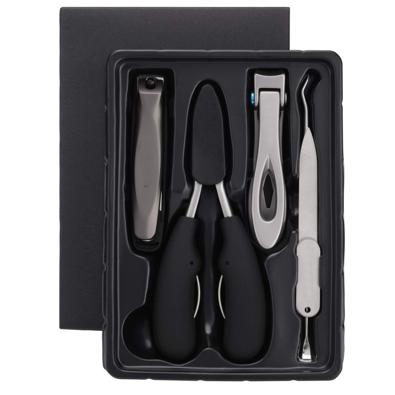 Cuticle Nipper Manufacturer - Heavy-Duty 3 Pcs Sharp Large Nail Tools for Men Women