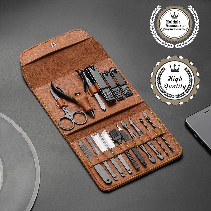 Manicure Set Manufacturer - Customized Luxury Promotion Free Business Gifts for Men