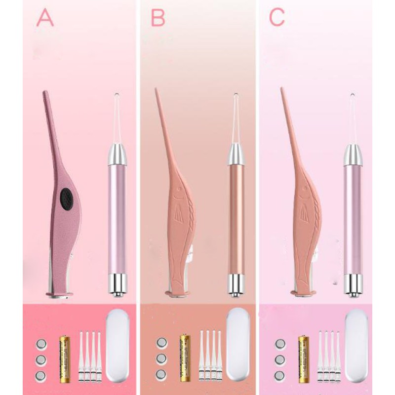 Ear Pick Manufacturer - New Safe LED Flashlight Creative Personal Care Tool