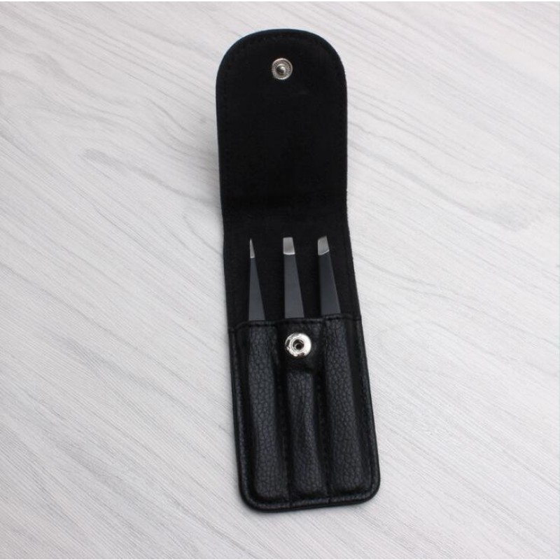 Eyebrow Tweezers Manufacturer - Hot Selling Stainless Steel Slanted Pointed Tip