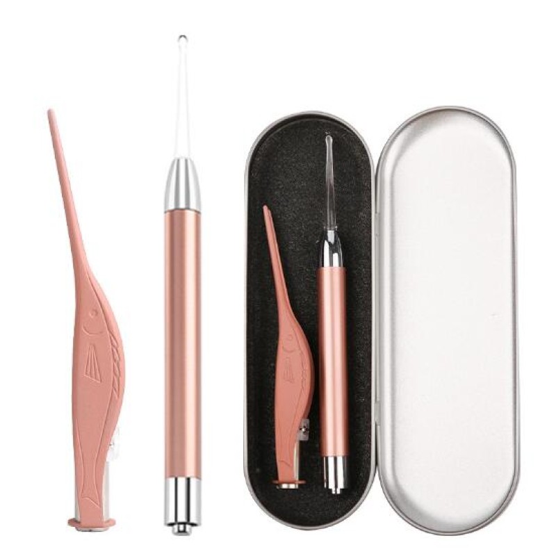 Ear Pick Manufacturer - New Safe LED Flashlight Creative Personal Care Tool