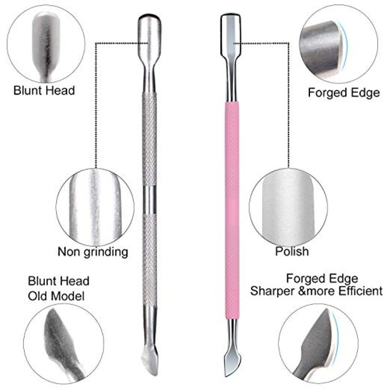 Cuticle Nipper Set Manufacturer - Pink Remover Professional Manicure Tool